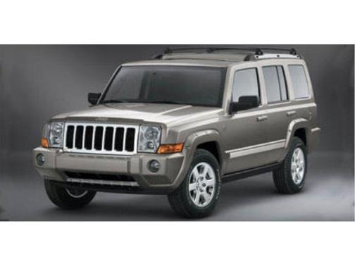 2007 Jeep Commander Overland