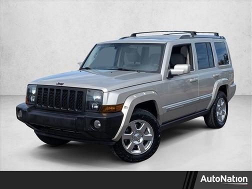 2007 Jeep Commander Overland