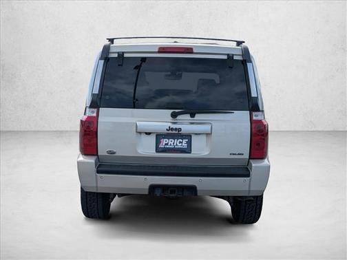 2007 Jeep Commander Overland