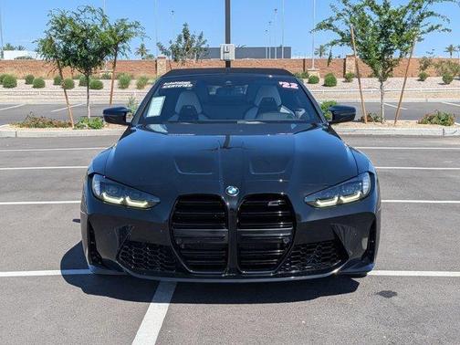 Black Sapphire Metallic 2022 BMW M4 Competition xDrive