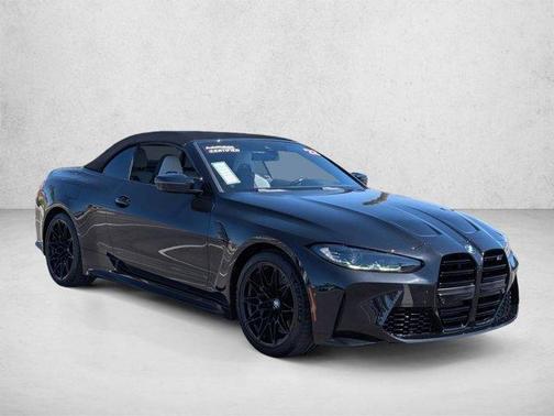 Black Sapphire Metallic 2022 BMW M4 Competition xDrive