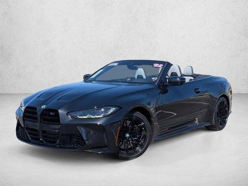 Black Sapphire Metallic 2022 BMW M4 Competition xDrive