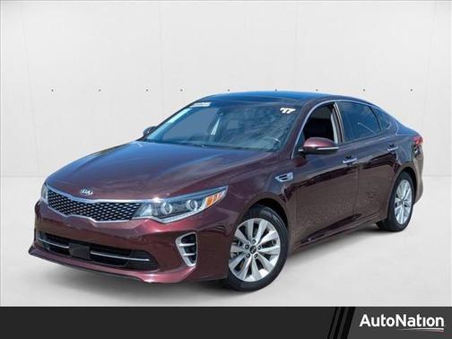 2017 Kia Optima EX