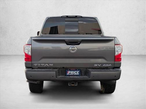 2021 Nissan Titan SV