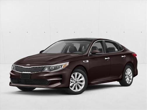 Sangria Red 2016 Kia Optima EX