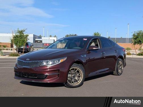 Sangria Red 2016 Kia Optima EX