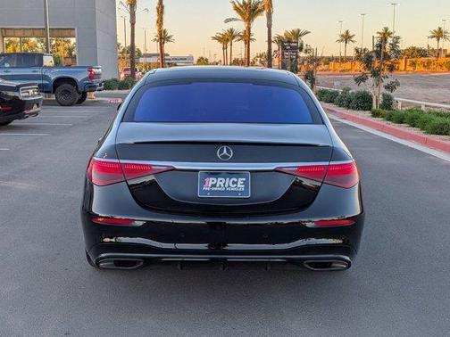 2023 Mercedes-Benz S-Class S 500 4MATIC