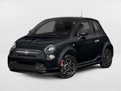Metallo Gray 2018 FIAT 500e Battery Electric