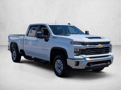 Summit White 2024 Chevrolet Silverado 2500 LT