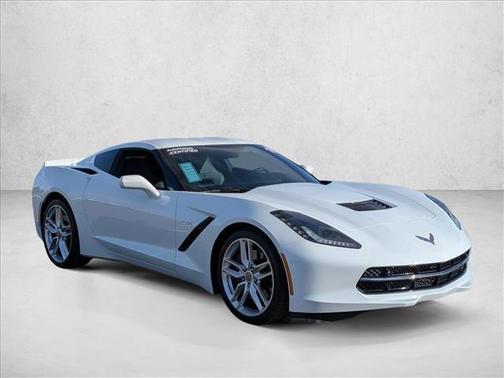 Arctic White 2016 Chevrolet Corvette Stingray Z51