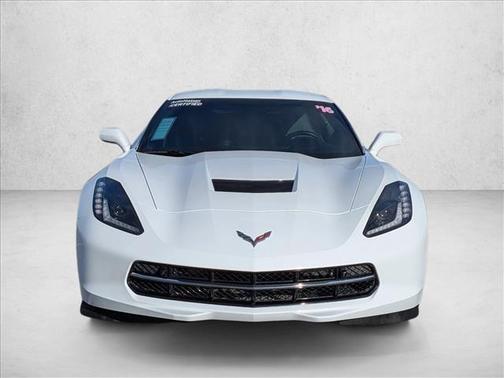 Arctic White 2016 Chevrolet Corvette Stingray Z51