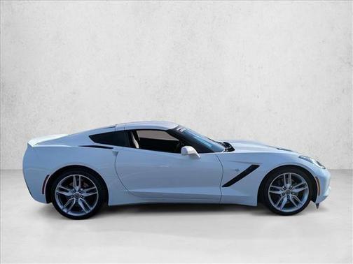 Arctic White 2016 Chevrolet Corvette Stingray Z51