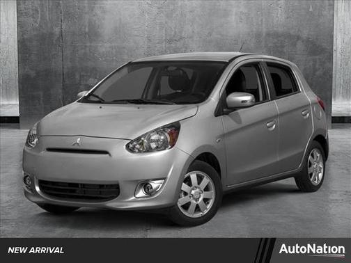 2015 Mitsubishi Mirage DE