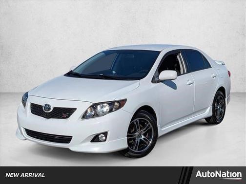 2010 Toyota Corolla S