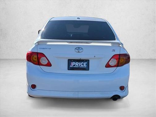 2010 Toyota Corolla S
