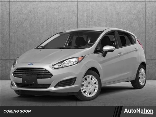 2015 Ford Fiesta Titanium