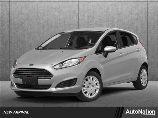 2015 Ford Fiesta Titanium