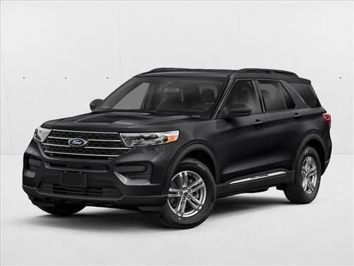 Agate Black Metallic 2022 Ford Explorer XLT