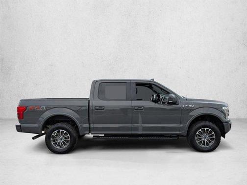Lead Foot 2018 Ford F-150 Lariat
