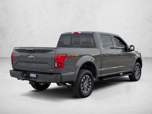 Lead Foot 2018 Ford F-150 Lariat