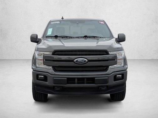 Lead Foot 2018 Ford F-150 Lariat