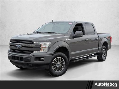 Lead Foot 2018 Ford F-150 Lariat