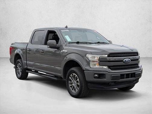 Lead Foot 2018 Ford F-150 Lariat