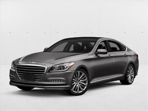 Empire State Gray 2016 Hyundai Genesis 3.8