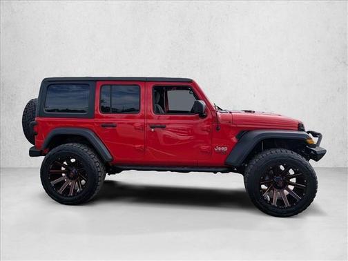 2018 Jeep Wrangler Unlimited Sport