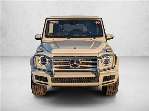 2019 Mercedes-Benz G-Class G 550 4MATIC