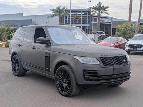 2019 Land Rover Range Rover Supercharged