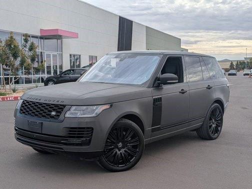 2019 Land Rover Range Rover Supercharged