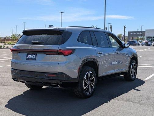 Moonstone Gray Metallic 2025 Buick Enclave Sport Touring