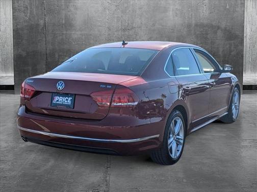 2015 Volkswagen Passat 2.0L TDI SE