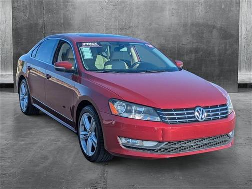 2015 Volkswagen Passat 2.0L TDI SE