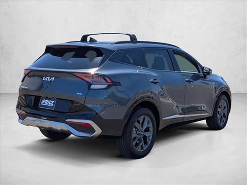 Gravity Gray 2024 Kia Sportage Hybrid SX-Prestige
