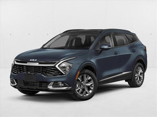 Gravity Gray 2024 Kia Sportage Hybrid SX-Prestige