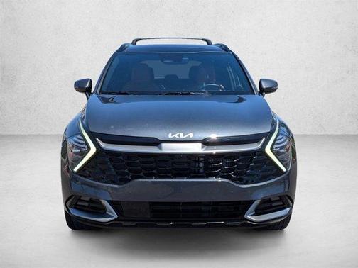 Gravity Gray 2024 Kia Sportage Hybrid SX-Prestige