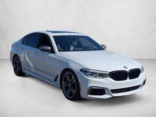2018 BMW M550 i xDrive