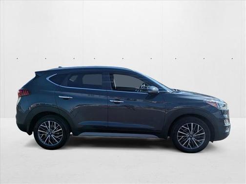 2021 Hyundai TUCSON Limited