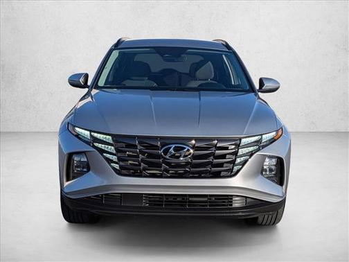 Shimmering Silver 2022 Hyundai TUCSON SEL