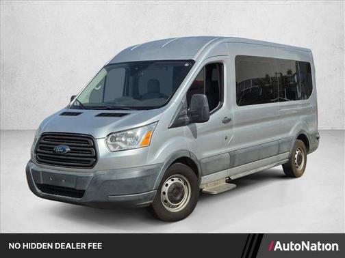 Frozen White 2021 Ford Transit Connect XL