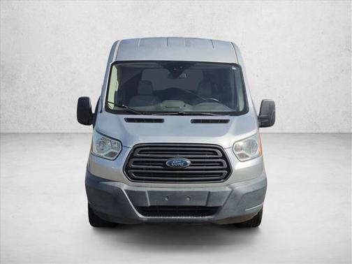 Frozen White 2021 Ford Transit Connect XL