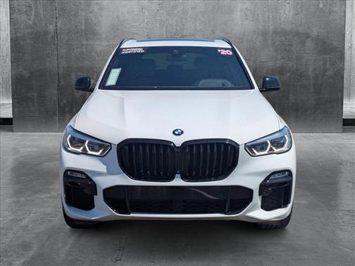 2020 BMW X5 M50i