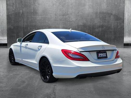 2014 Mercedes-Benz CLS-Class
