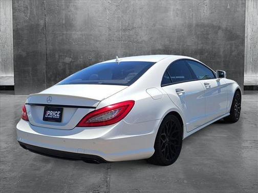 2014 Mercedes-Benz CLS-Class