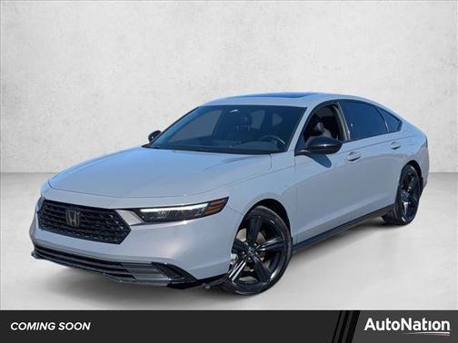 2023 Honda Accord Hybrid Sport-L