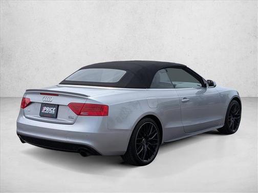 Florett Silver Metallic w/ Black Roof 2017 Audi A5 2.0T Sport