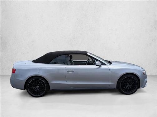 Florett Silver Metallic w/ Black Roof 2017 Audi A5 2.0T Sport