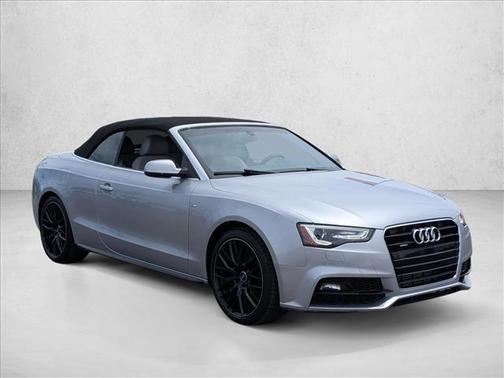 Florett Silver Metallic w/ Black Roof 2017 Audi A5 2.0T Sport